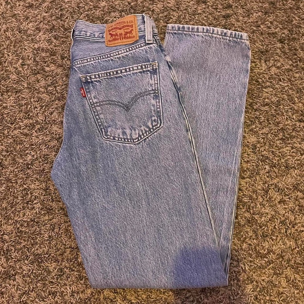 Levi’s “Low Pro Straight” jeans